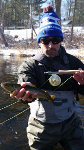 Great day on the water with Patrick and Alex