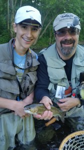 My clients Bob and Lucas enjoying some great father and son time 